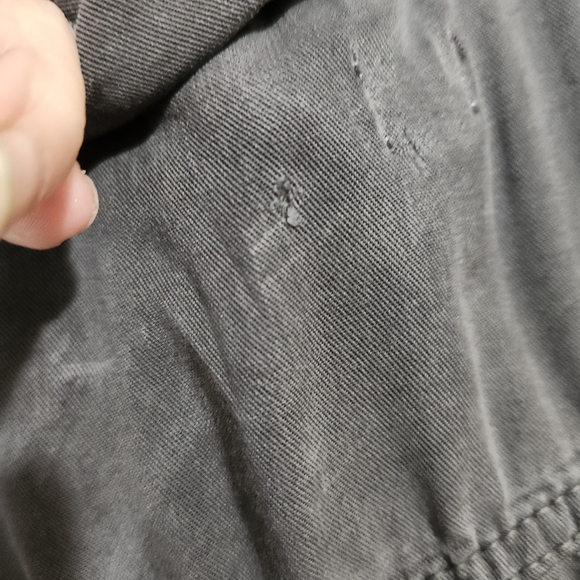 Urban Outfitters BDG gray lyocell victory zip jumpsuit women small - Picture 9 of 9